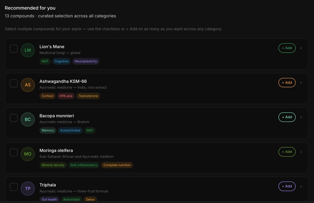 Plant Intelligence, Mycel app screenshot